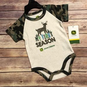 John Deere Baby Bodysuit
